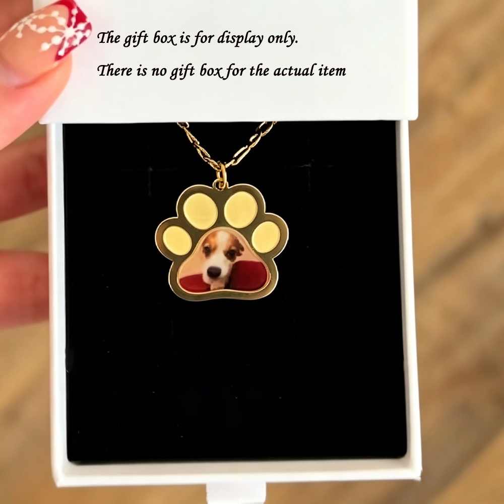Personalisierte Halskette mit  – Pet Portrait Custom Bewertung und Preis