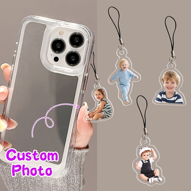 Individuelles Foto-Acryl-Handy – Pet Portrait Custom Bewertung und Preis