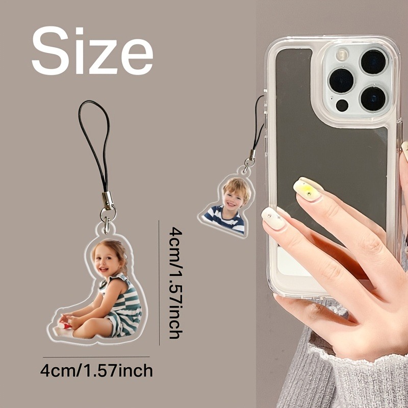 Individuelles Foto-Acryl-Handy – Pet Portrait Custom Bewertung und Preis