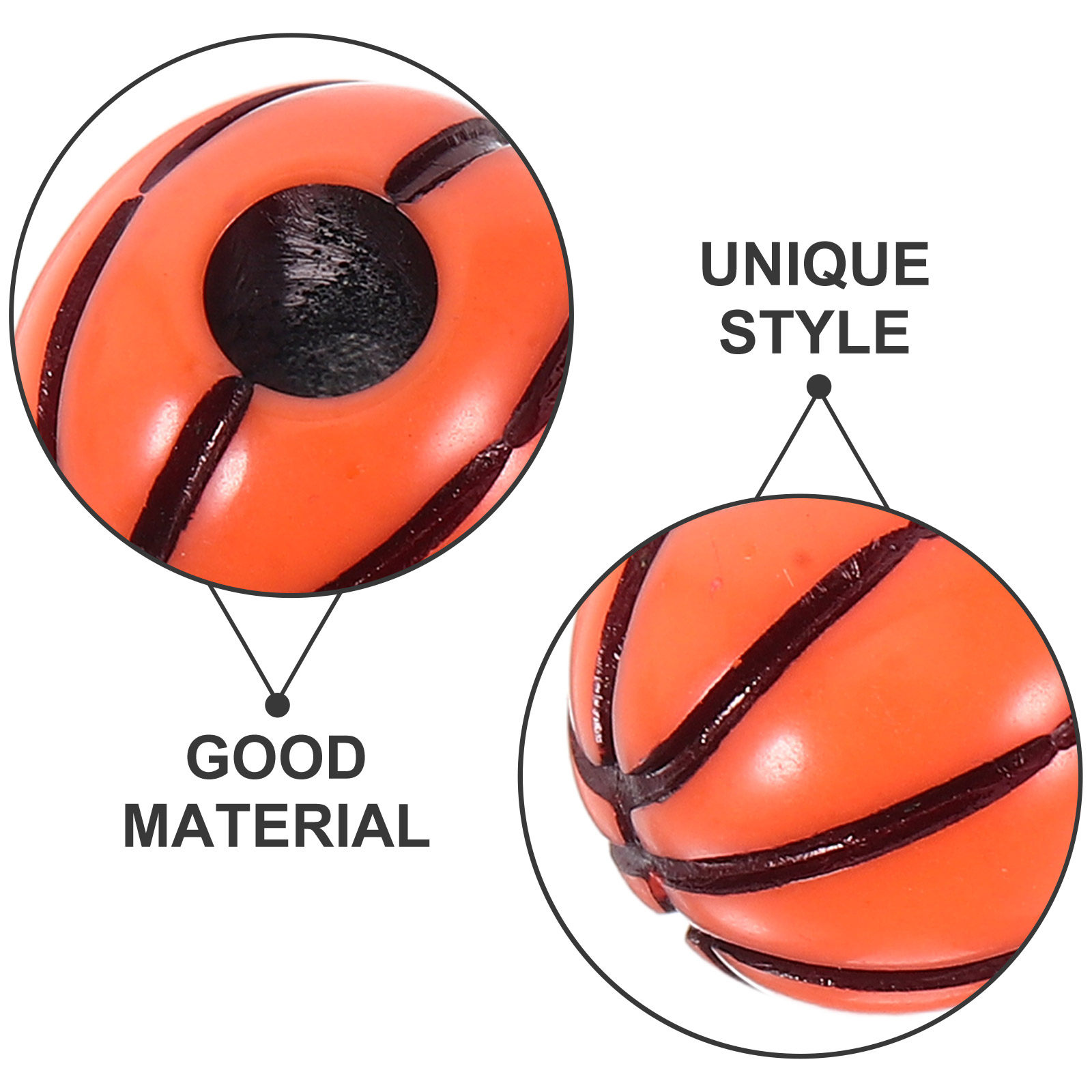 100 Stück Basketball-Perlen, A – Coordinates Bracelet Bewertung und Preis