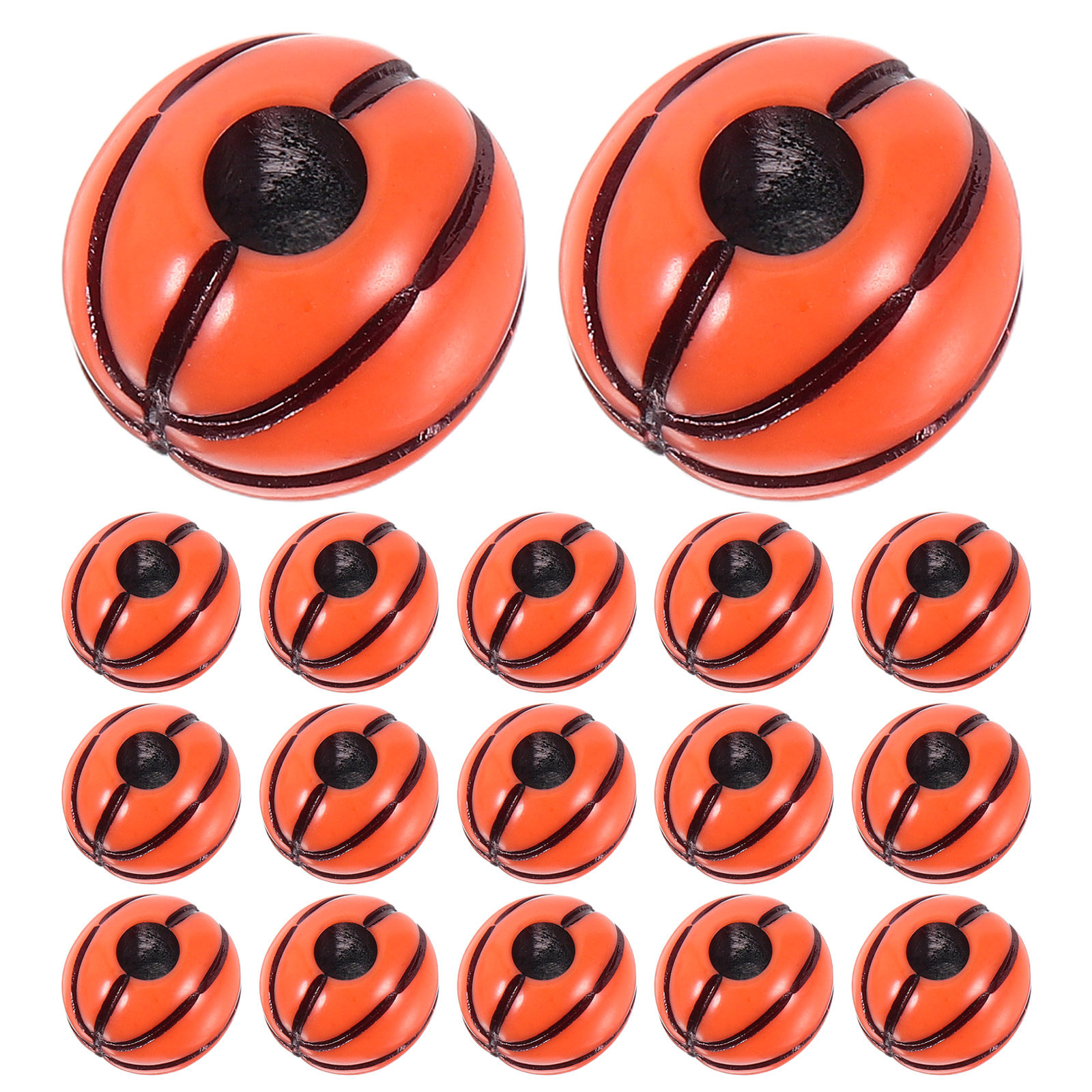 100 Stück Basketball-Perlen, A – Coordinates Bracelet Bewertung und Preis